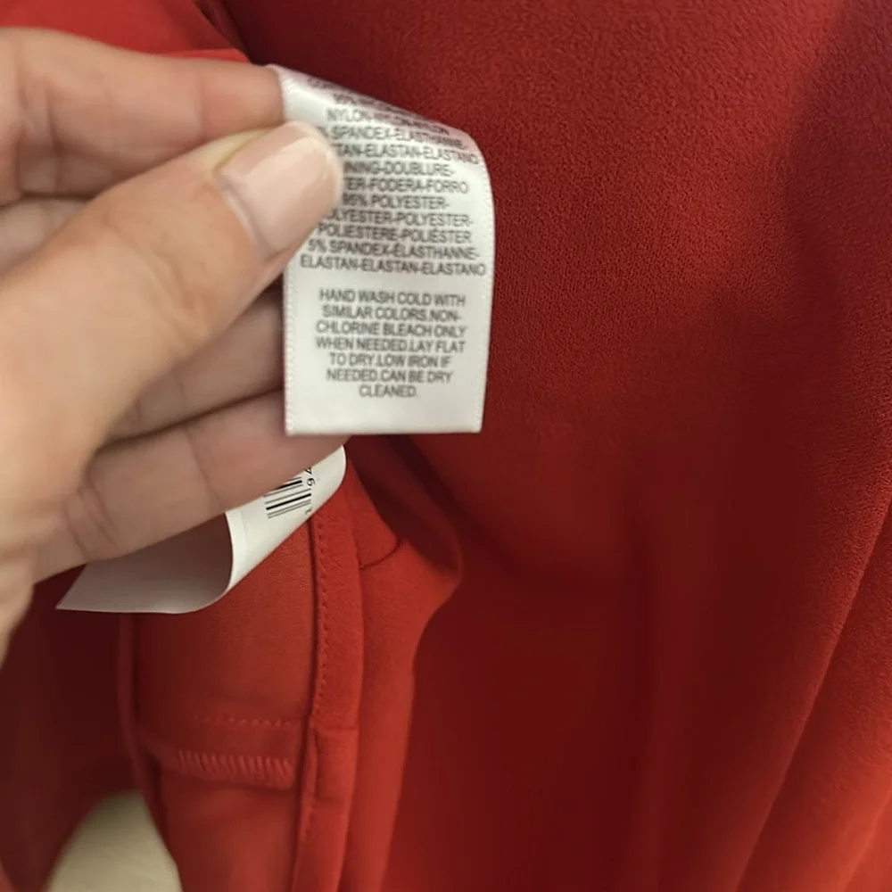 NWT: Dress the Population Halter-neck Dress - Picture 13 of 13